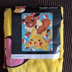 Bioworld Yellow and Brown Plush Stuffed Animals